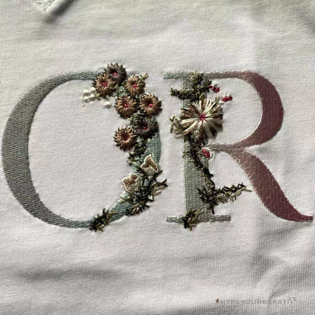 D*or tee shirt white t-shirts