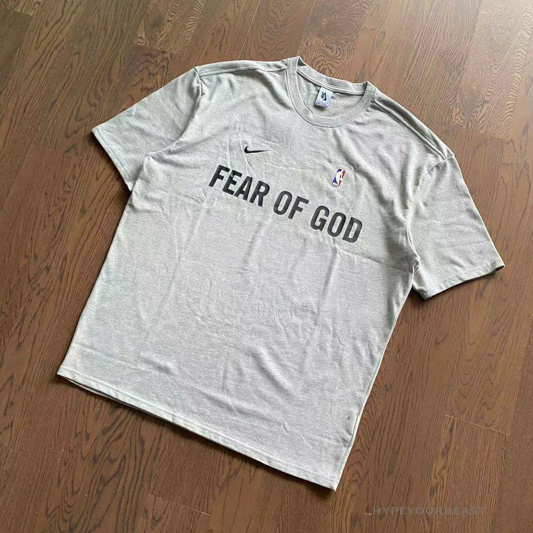 FOG X Nike Tee Shirt Grey T-Shirts