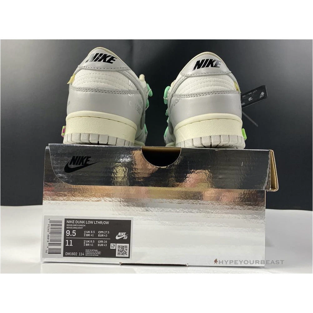 HypeYourBeast Off White X Nike Dunk Low ‘Dear Summer – 05/50’