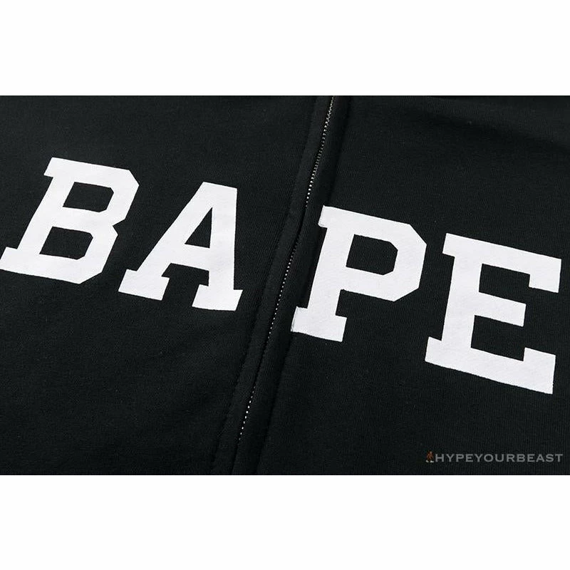 Clothes BAPE Camouflage Ape Head LOGO Hoodie