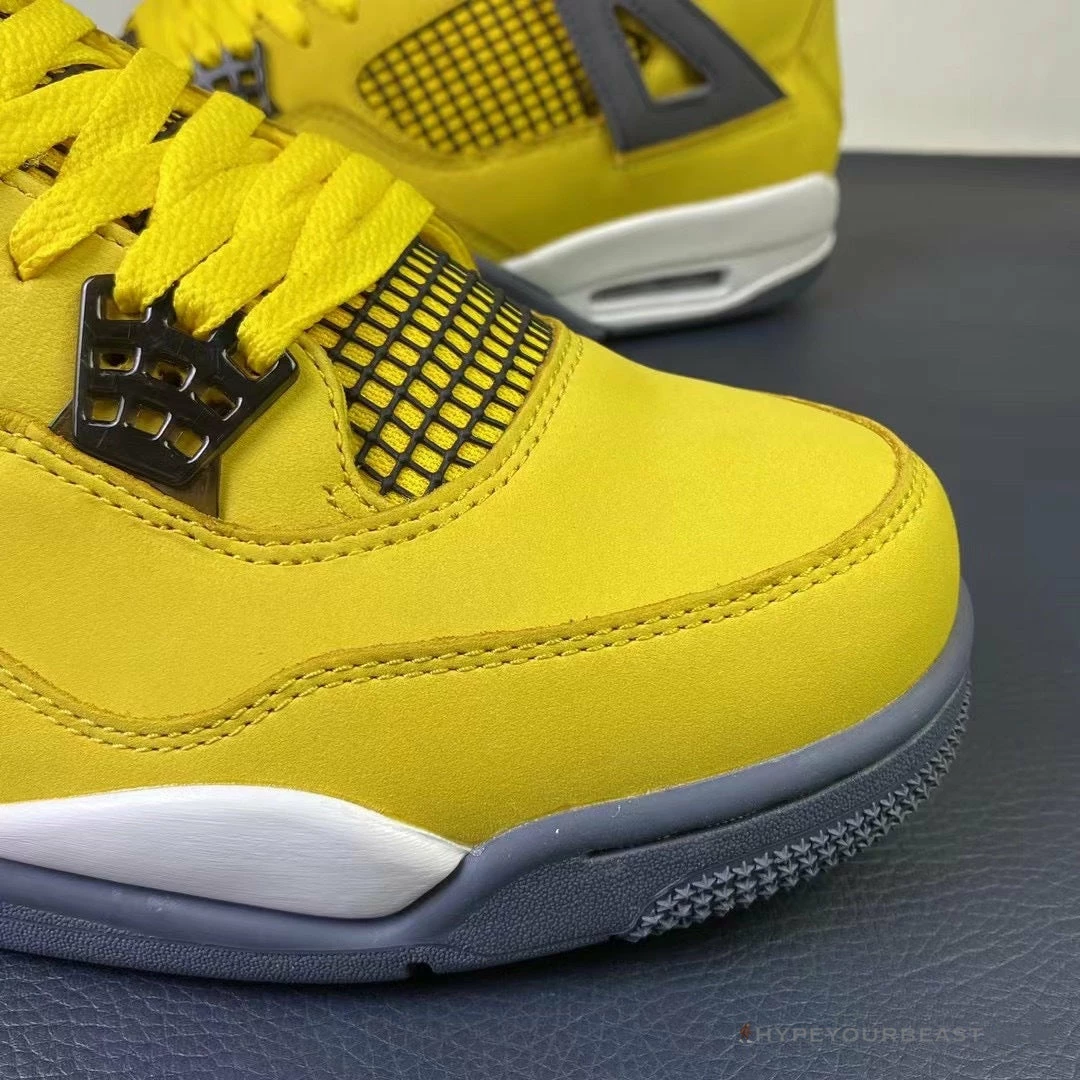 HypeYourBeast Air Jordan 4 Retro ‘Lightning’