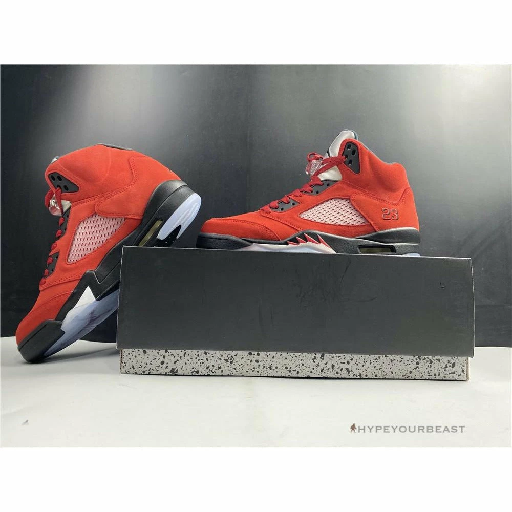 Air Jordan 5 Retro Trophy Room University Red