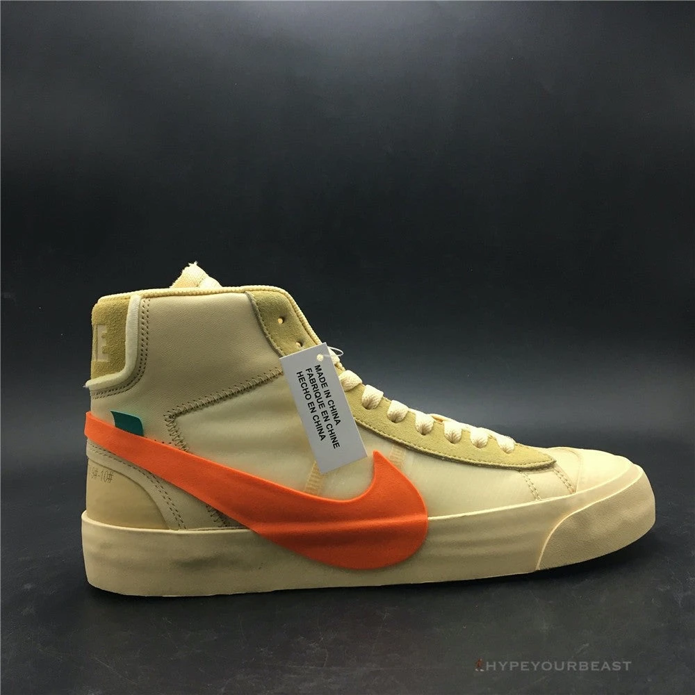 Off White X Nike Mid Blazer “All Hallows Eve”