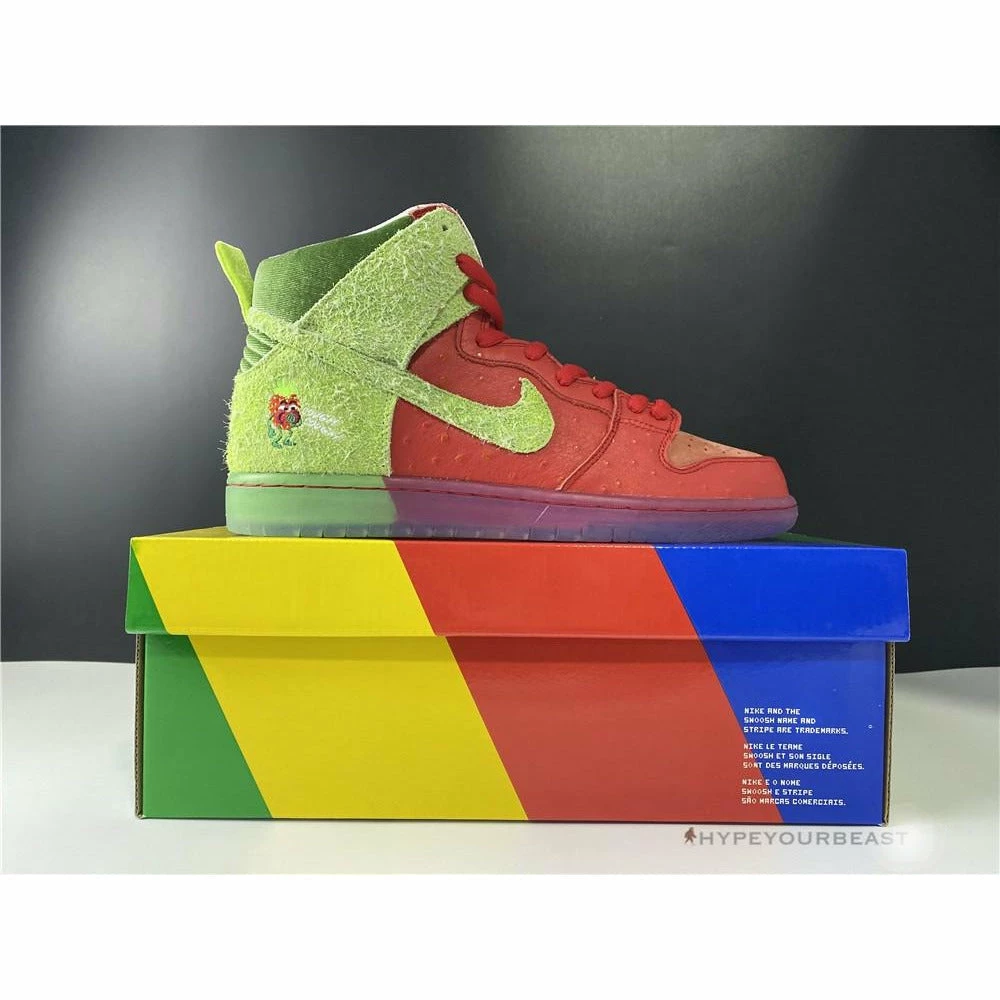 Nike Sb Dunk High ‘Strawberry Cough’