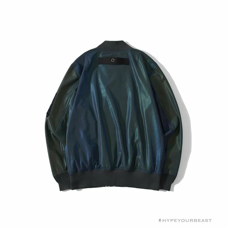 Clothes BAPE HUNTING Aurora Color Gradient Reflective Jacket