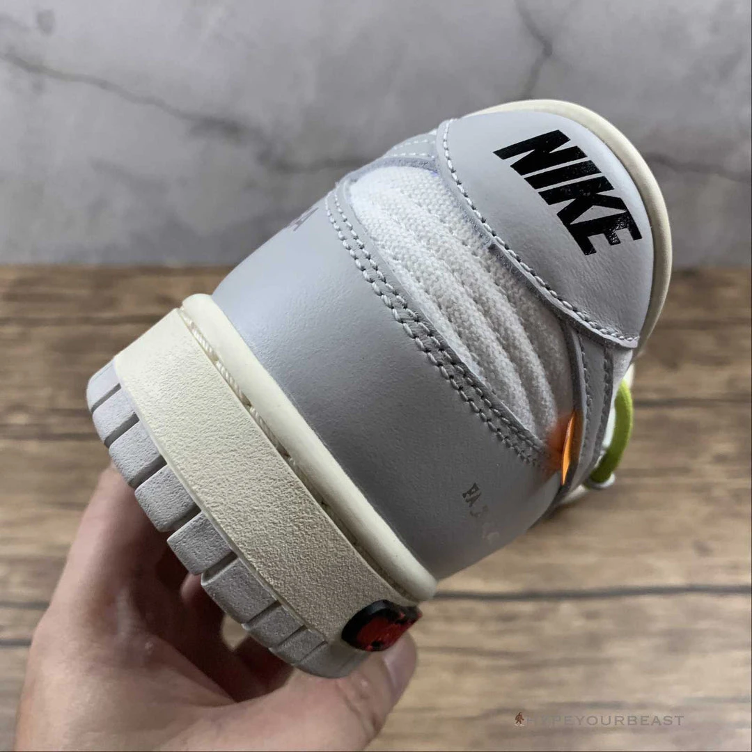 HypeYourBeast Off White X Nike Dunk Low ‘Dear Summer – 44/50’