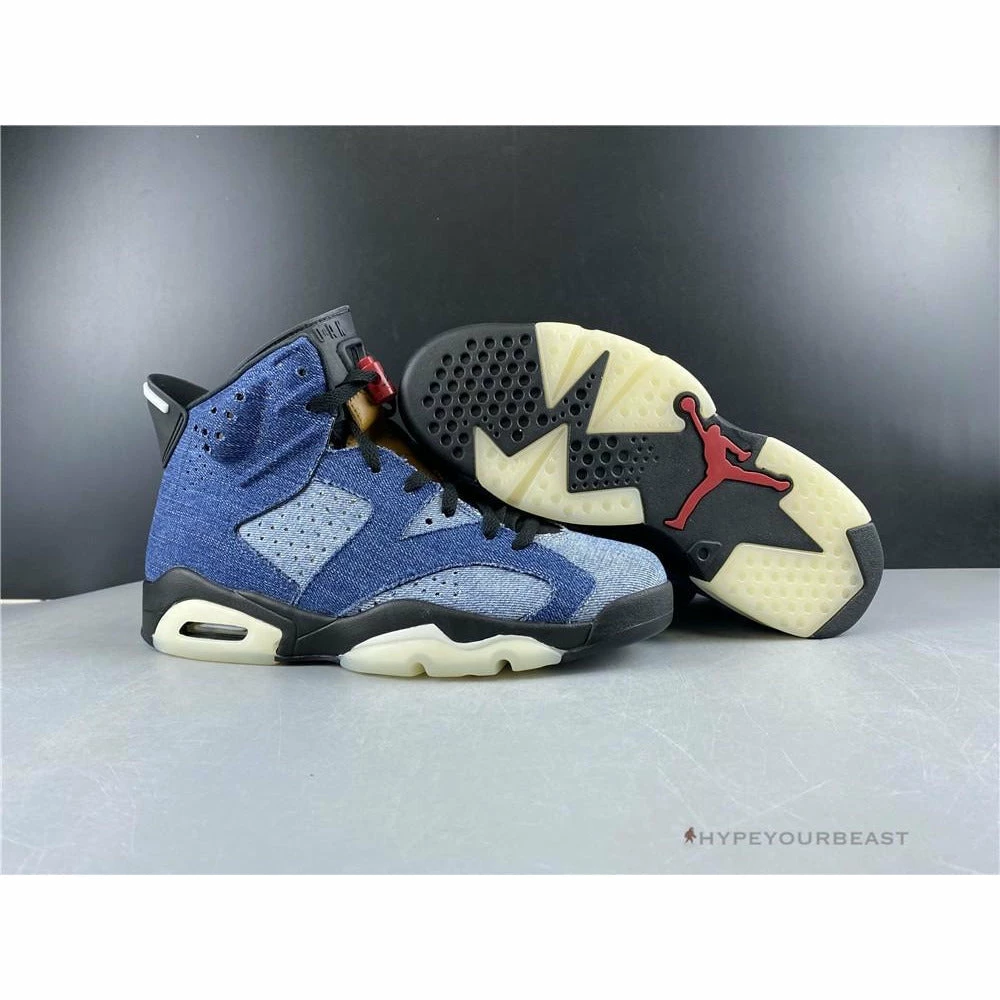 HypeYourBeast Air Jordan 6 ‘Washed Denim’
