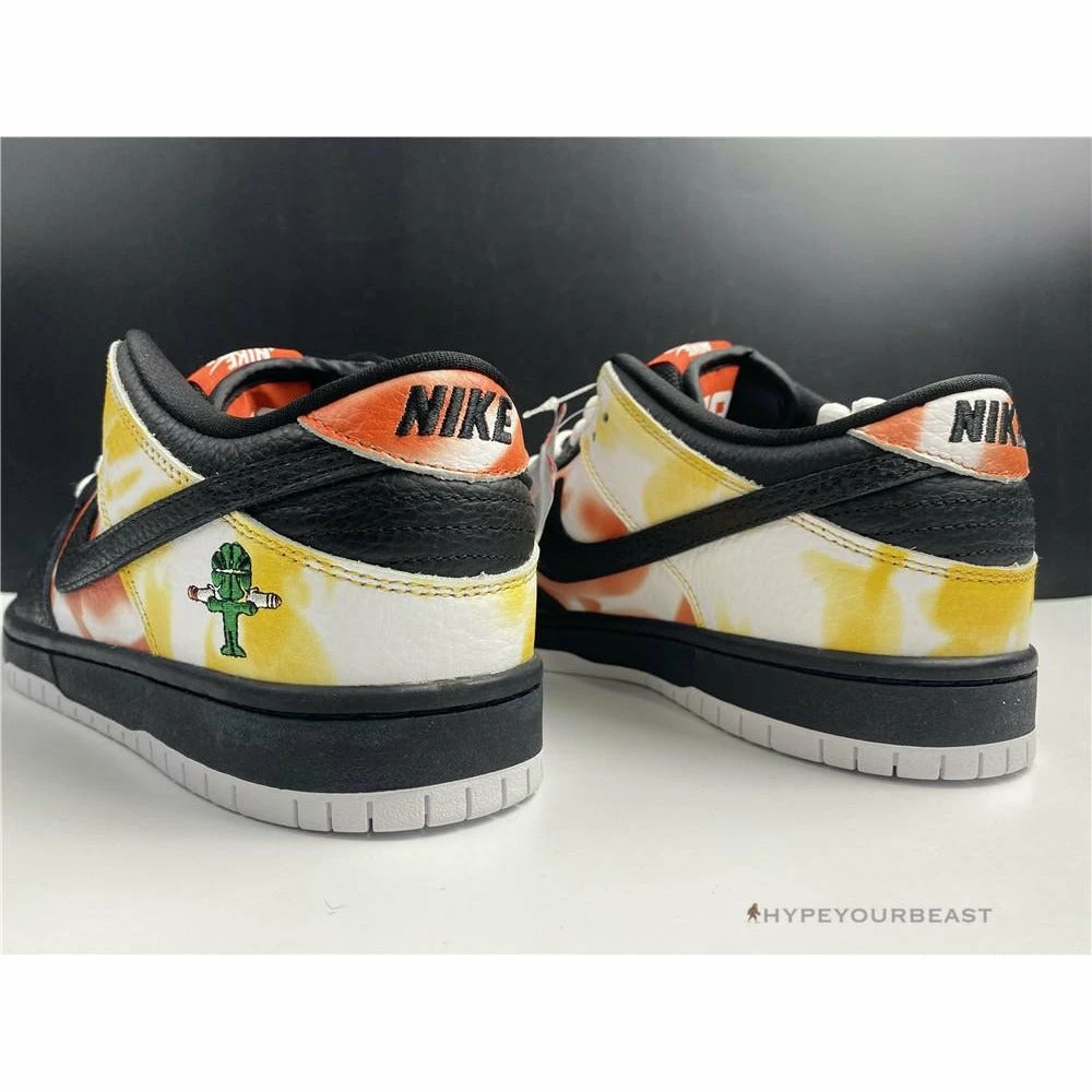 Nike SB Dunk Low Raygun ‘Tie Dye Black’