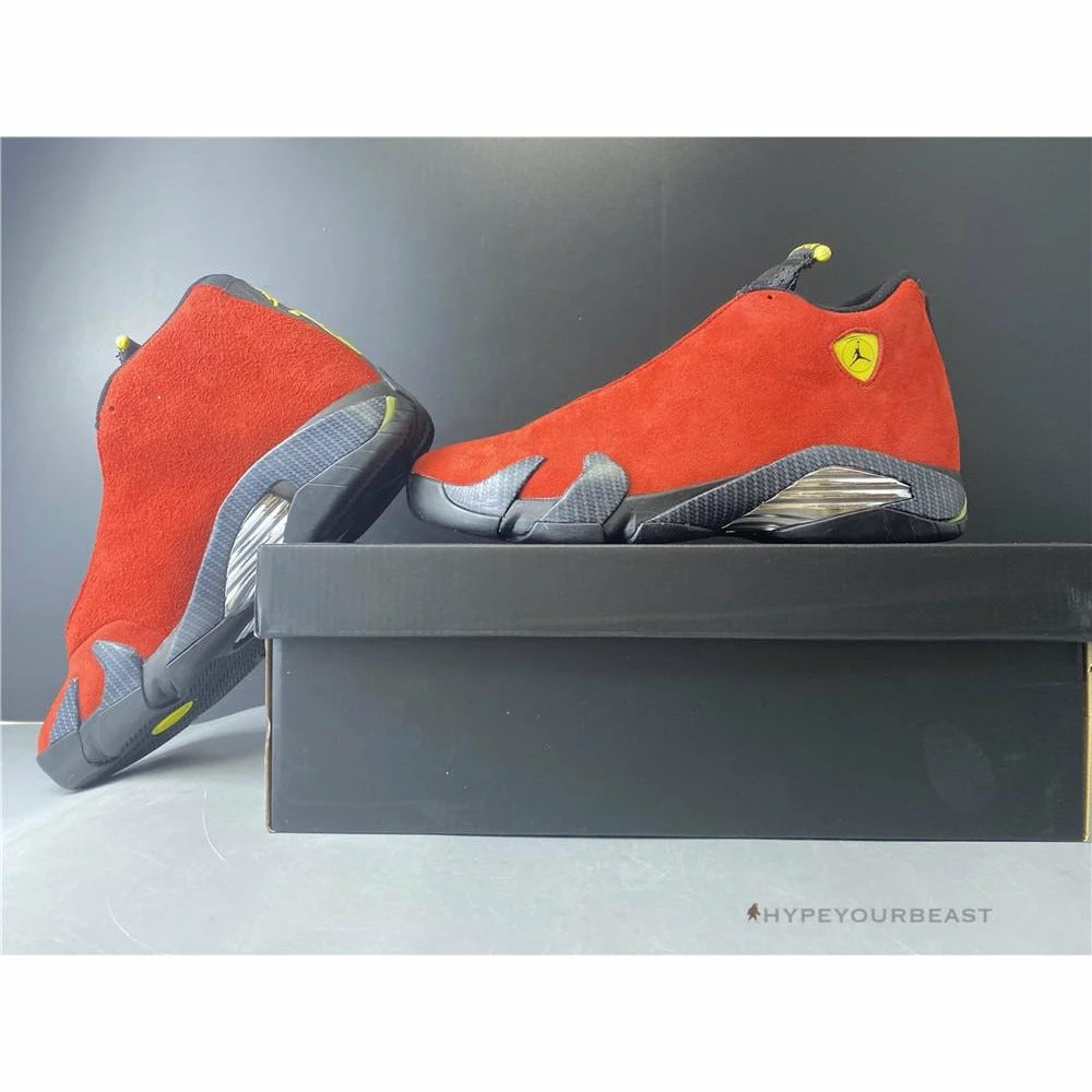 Air Jordan 14 Ferarri ‘Red’
