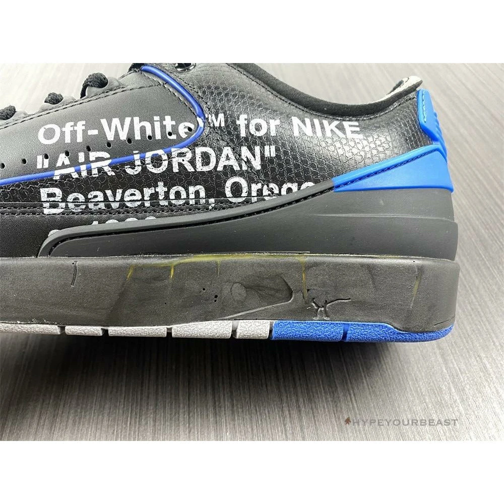 HypeYourBeast Off White X Air Jordan 2 Black