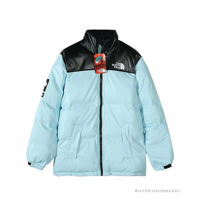 hypeyourbeast hoodies & jackets t*f x S*p*e jacket blue
