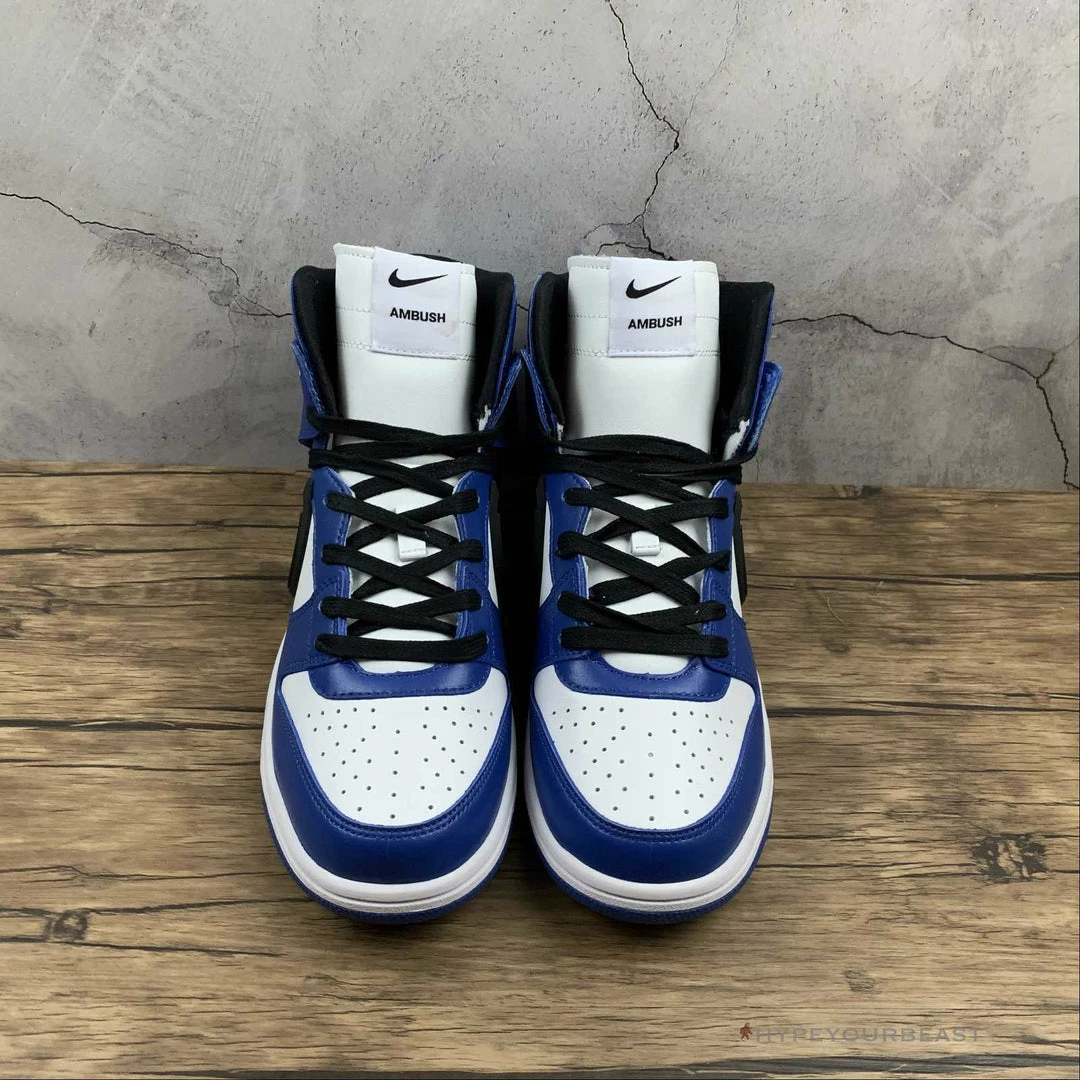 HypeYourBeast AMBUSH X Nike Dunk High ‘Deep Royal’