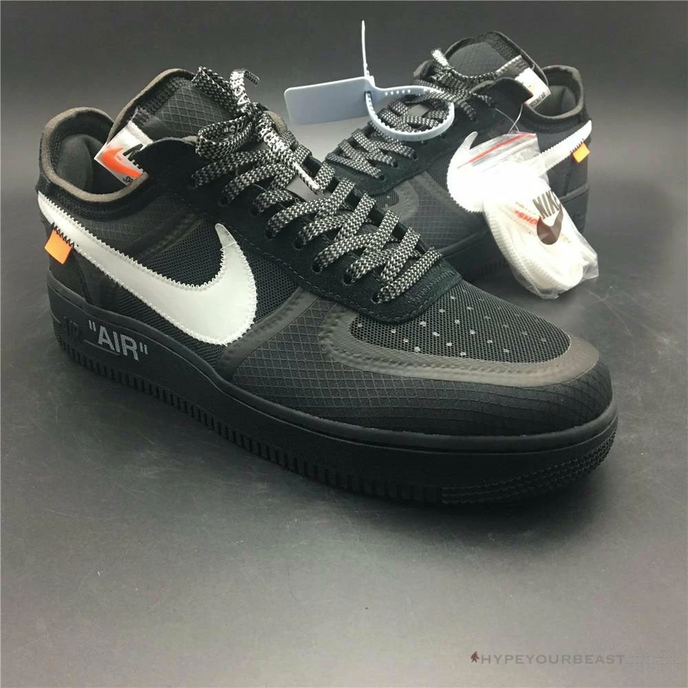 Off-White X Nike Air Force 1 Low ‘Virgil’