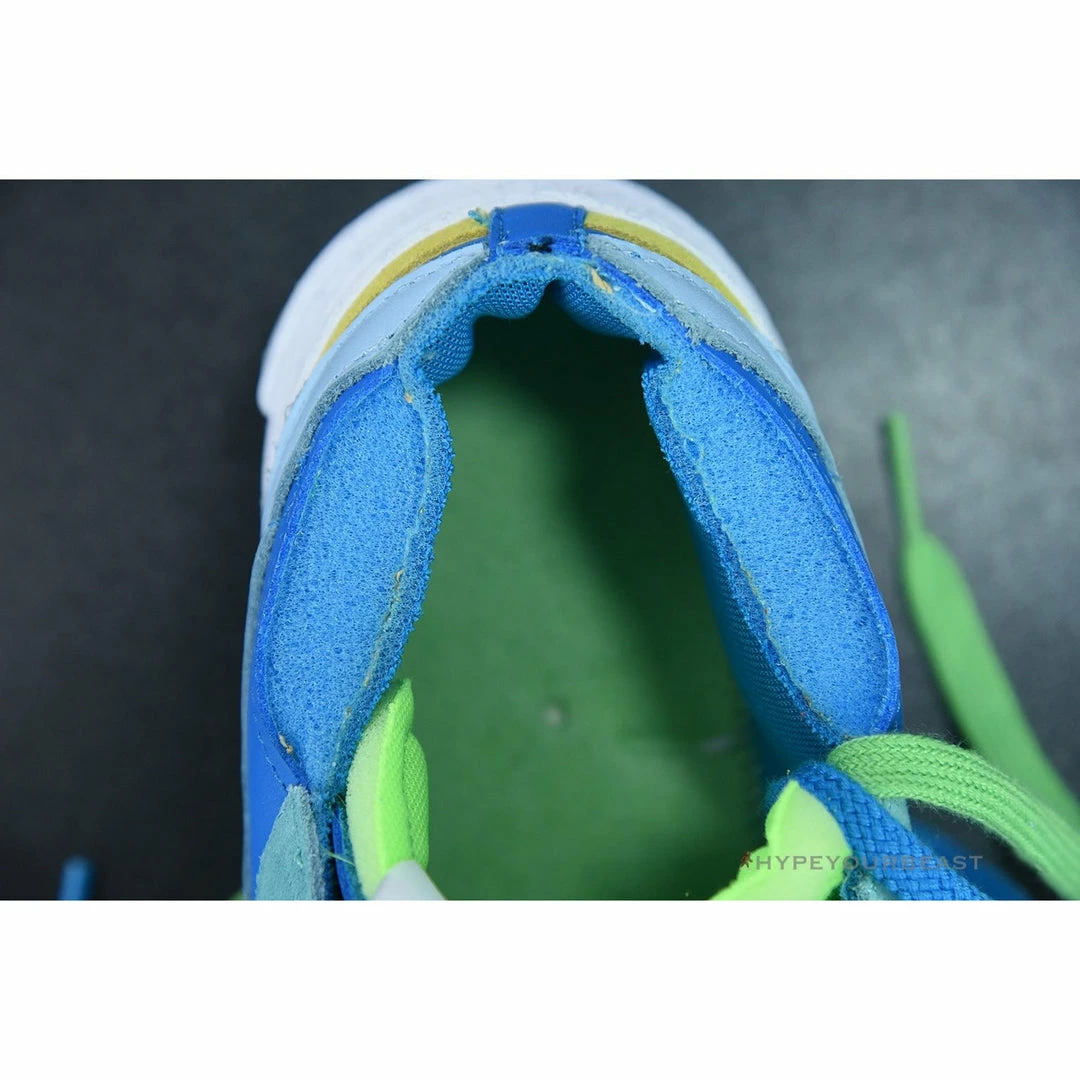 HypeYourBeast Nike Blazer Low Sacai KAWS Blue