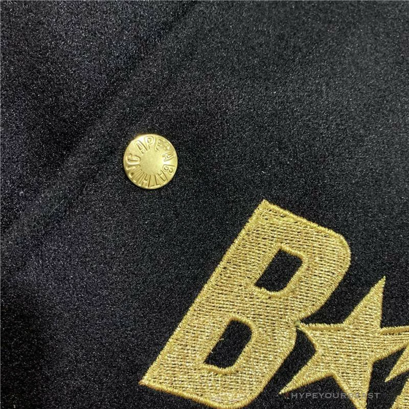 BAPE OVO Patchwork Baseball Owl Jacket Clothes