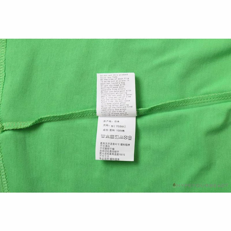 Clothes BAPE Baby Milo Watermelon Little Monkey Tee Shirt ‘GREEN’