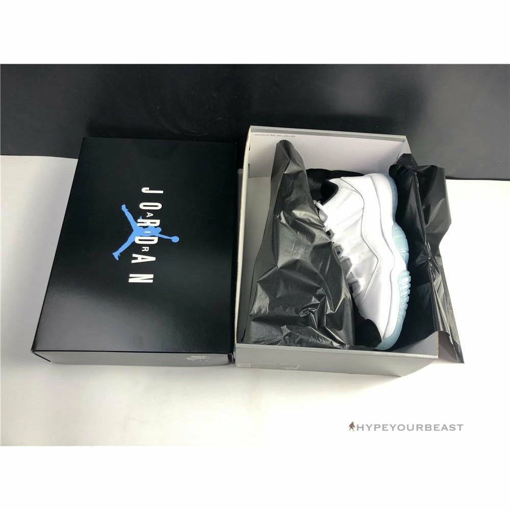 HypeYourBeast Air Jordan 11 Low ‘Legend Blue’