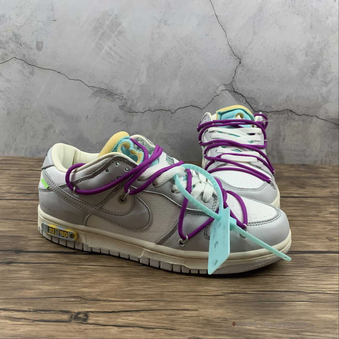 HypeYourBeast Off White X Nike Dunk Low ‘Dear Summer – 48/50’