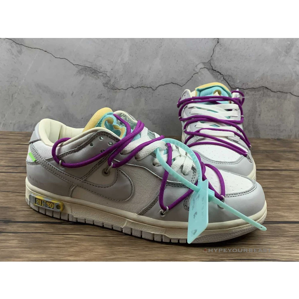 HypeYourBeast Off White X Nike Dunk Low ‘Dear Summer – 48/50’
