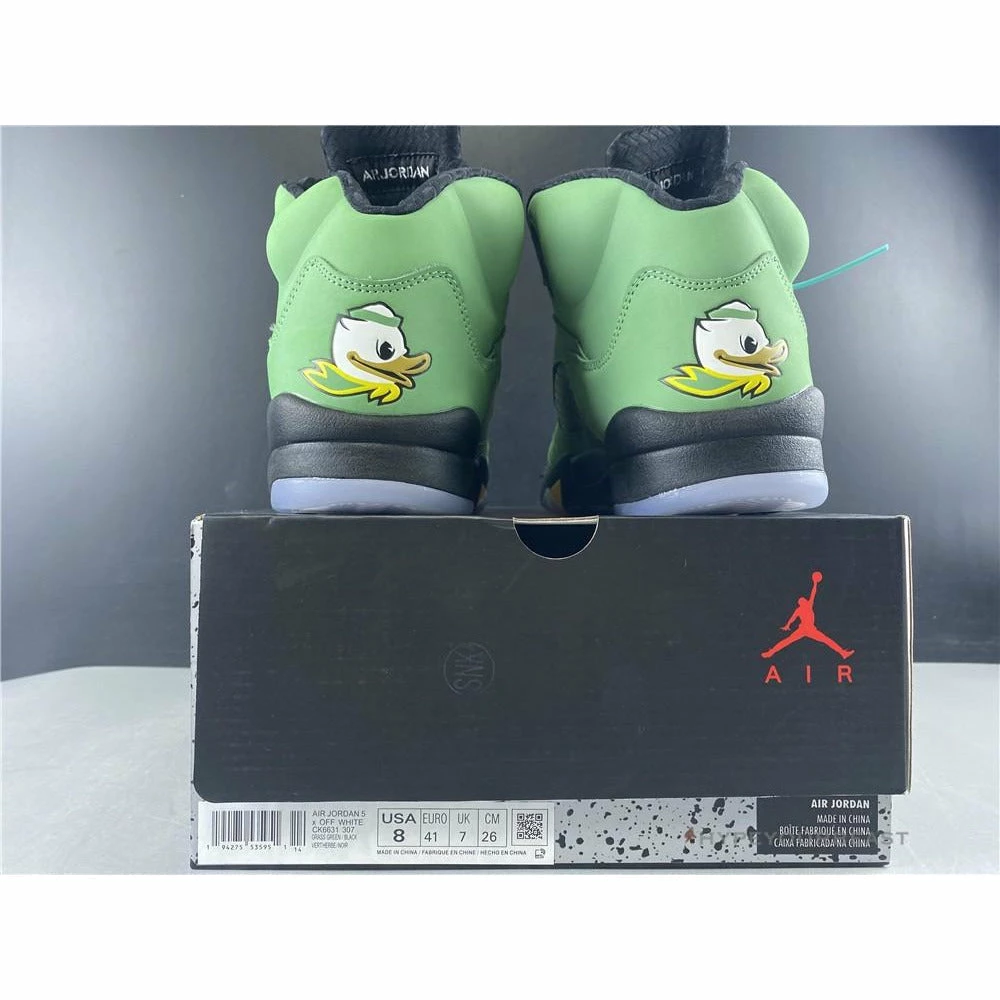 Air Jordan 5 Retro Oregon Ducks