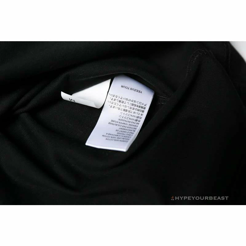 OFF-WHITE Travis Scott Fortnite Tee Shirt ‘BLACK’