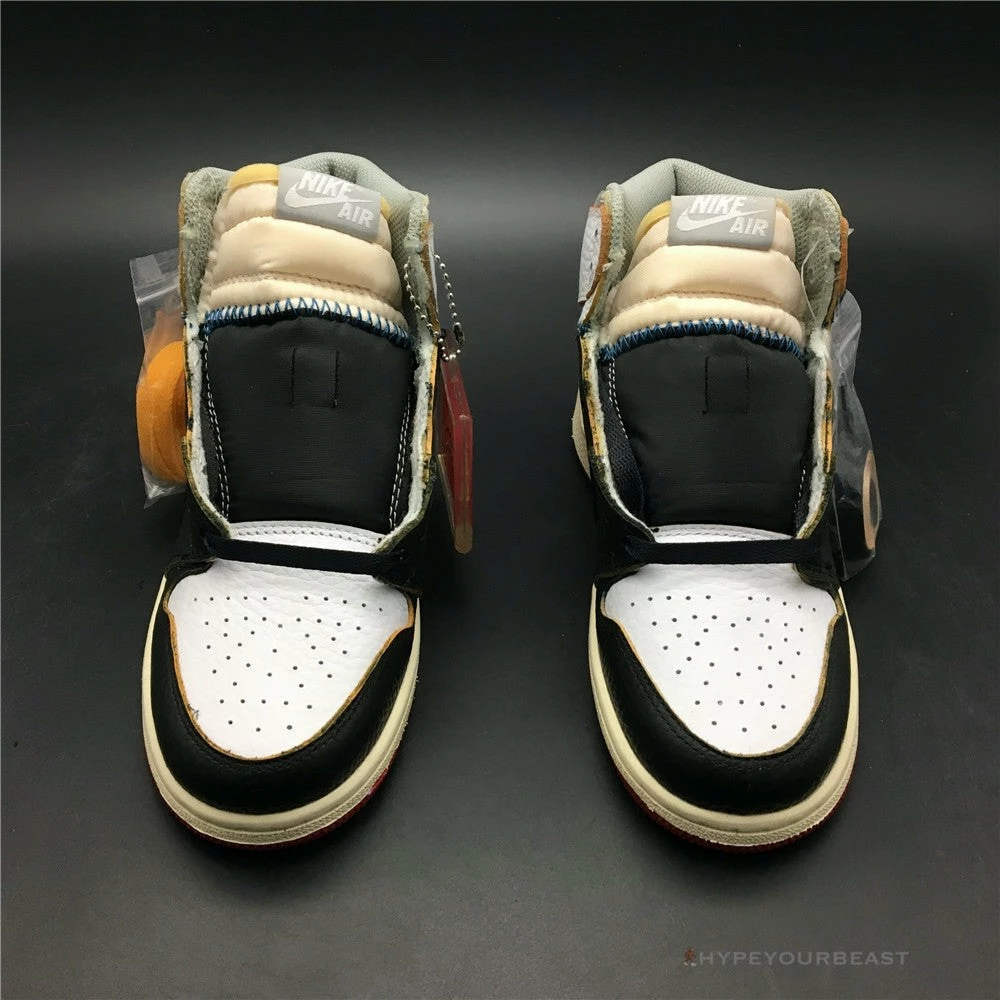 Air Jordan 1 Retro HI “Union – Black Toe”