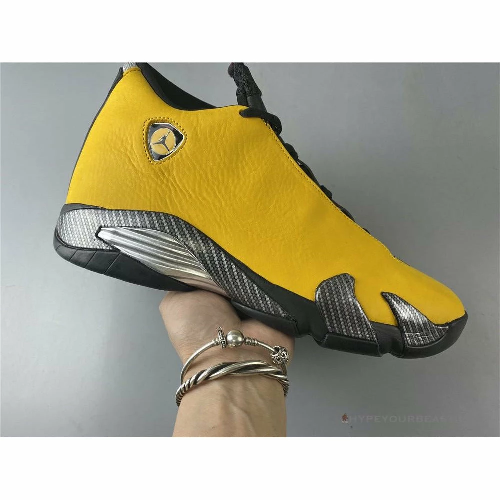 Air Jordan 14 Ferrari ‘Yellow’