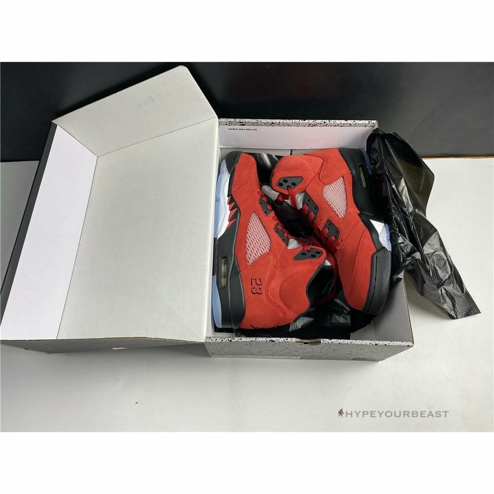 Air Jordan 5 Retro Trophy Room University Red