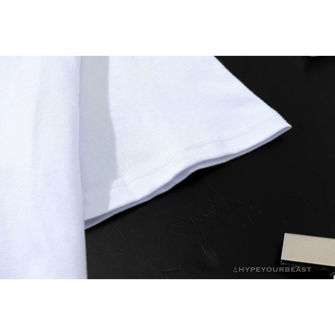 T-Shirts OFF-WHITE Sea Blue Cross Arrow Tee Shirt ‘WHITE’