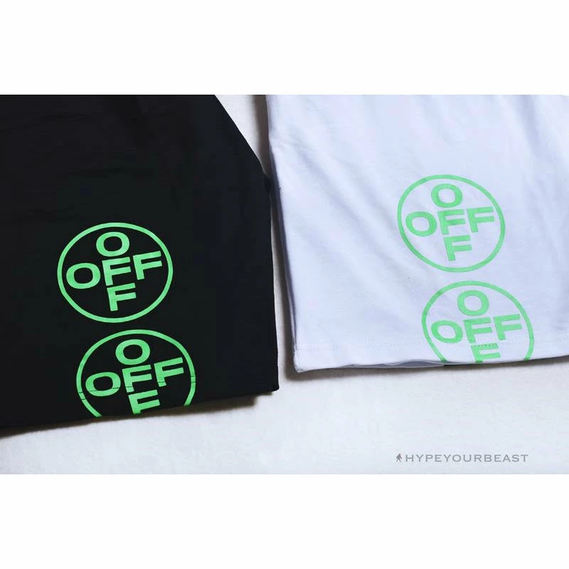 OFF-WHITE Golden Ratio Shorts ‘BLACK’ Pants