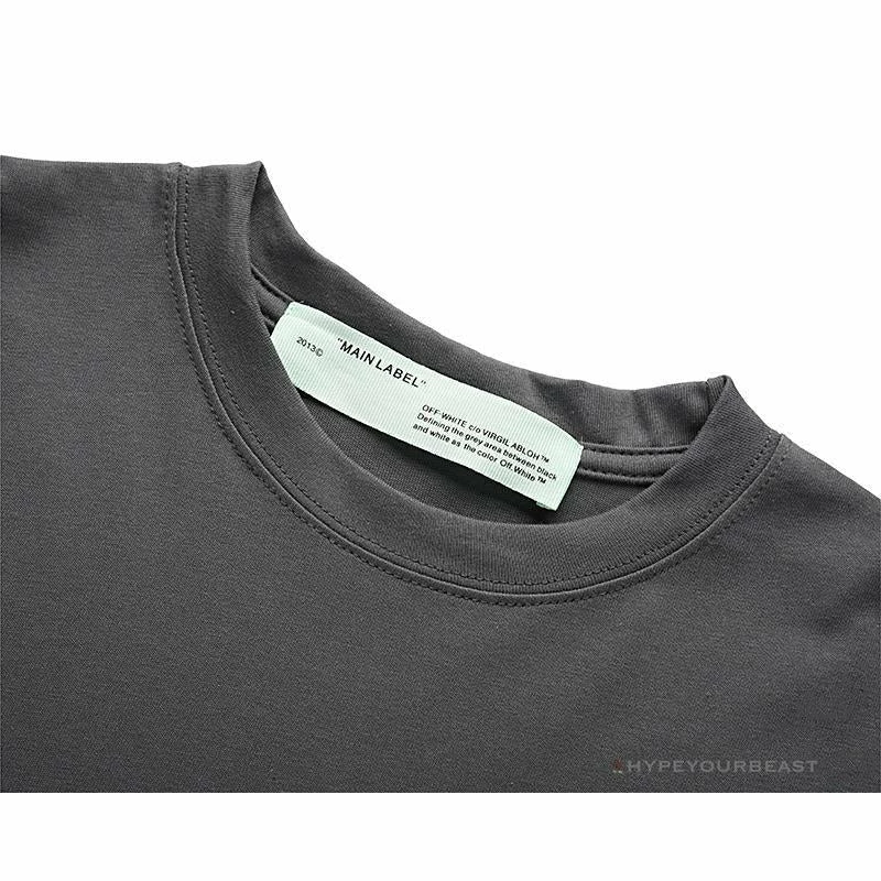 OFF-WHITE Jerry Move Faster Tee Shirt ‘GREY’