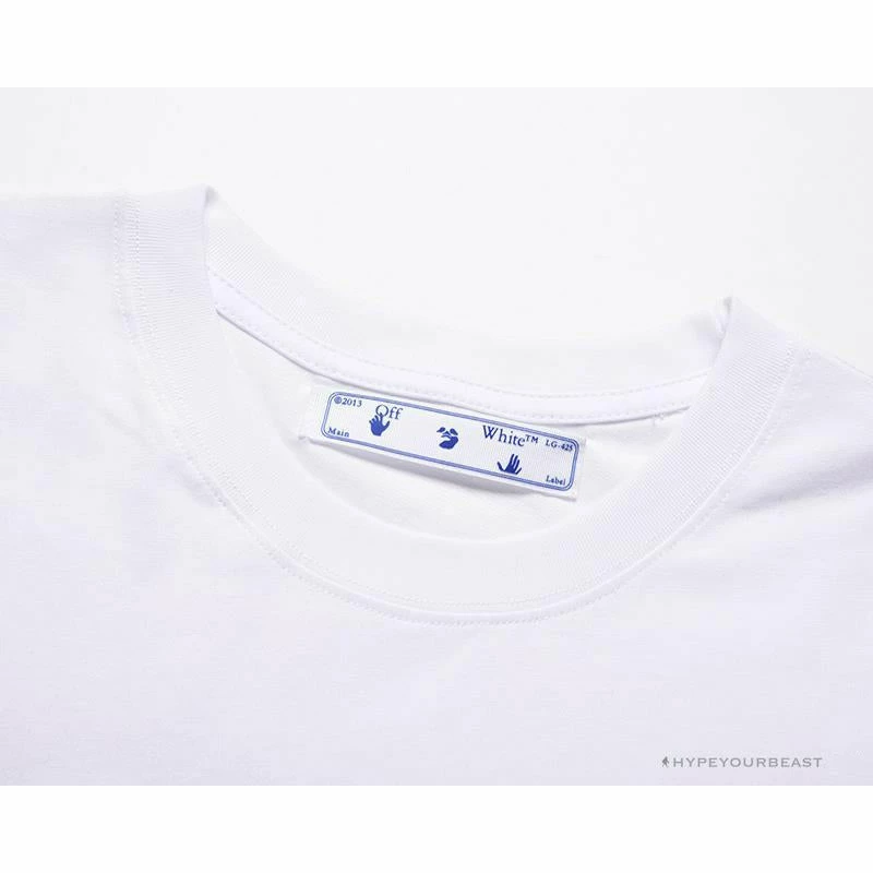 T-Shirts OFF-WHITE Hawaiian Cow Arrow Tee Shirt “WHITE’