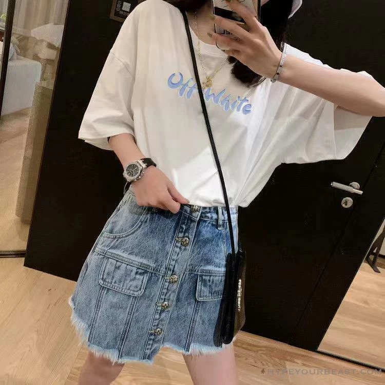 OFF-WHITE Disney Spring X Summer Mickey Arrow Tee Shirt ‘WHITE’