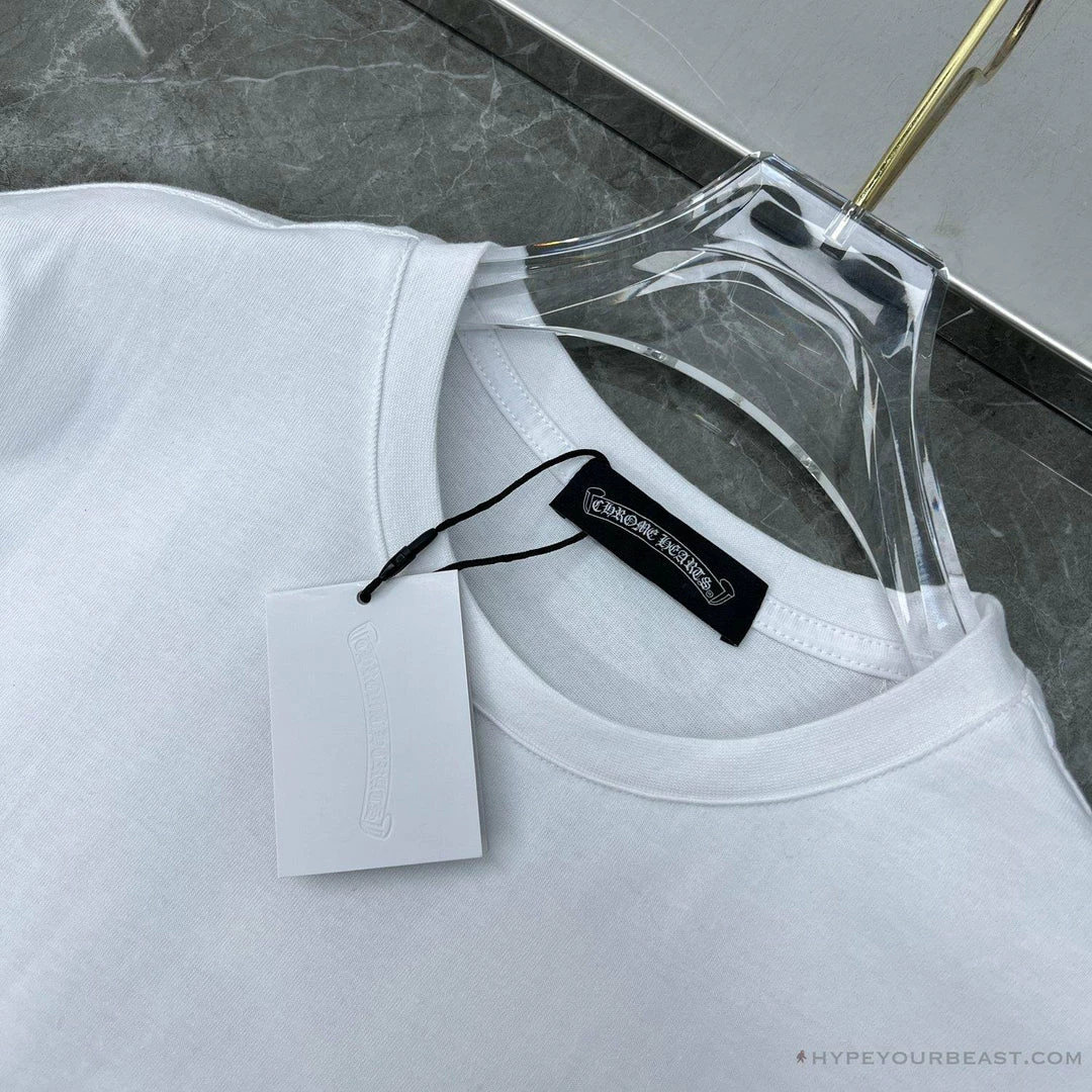 T-Shirts OFF-WHITE Chrome Hearts Tee Shirt ‘WHITE’