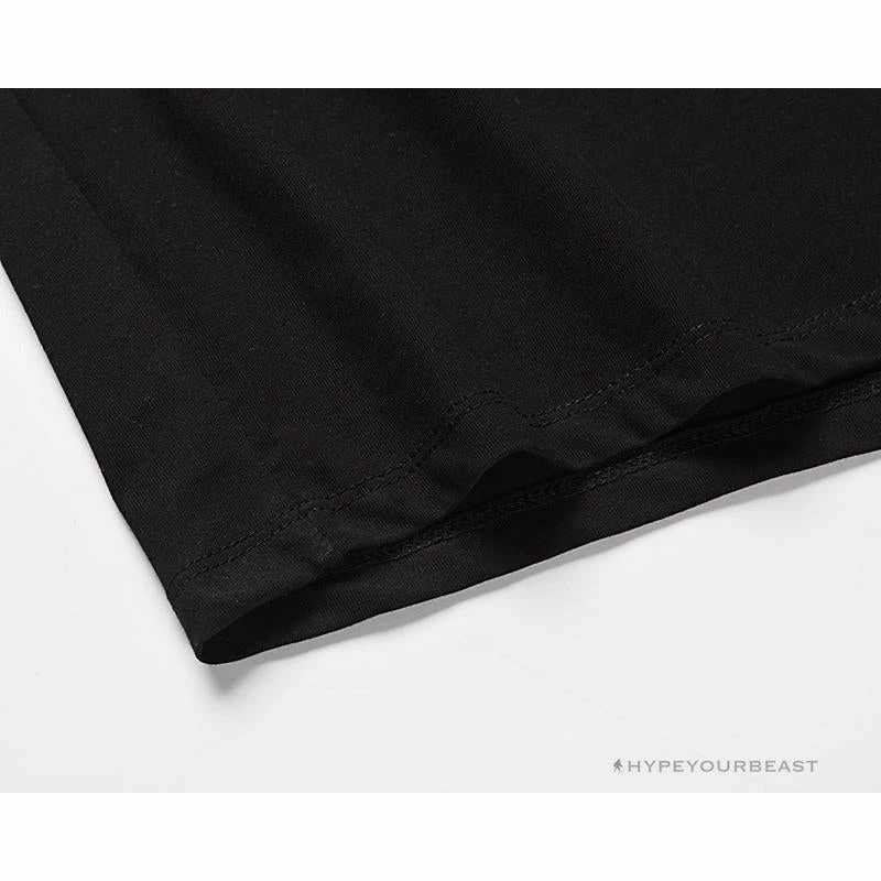 OFF-WHITE Spoof Doraemon Arrow Tee Shirt ‘BLACK’ T-Shirts