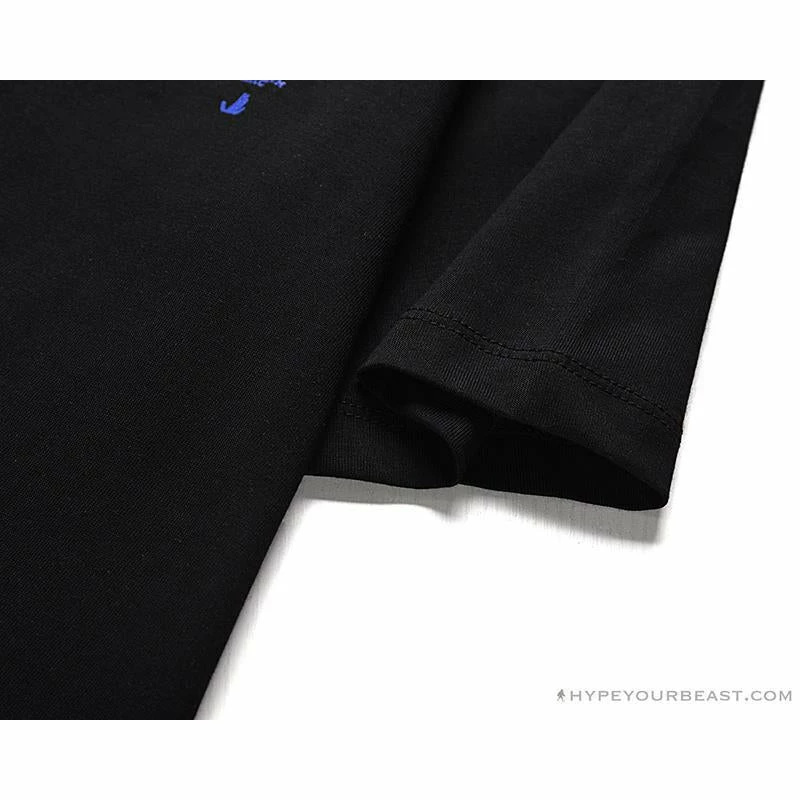 T-Shirts OFF-WHITE Classic Animated Tom And Jerry Arrow Tee Shirt ‘BLACK’