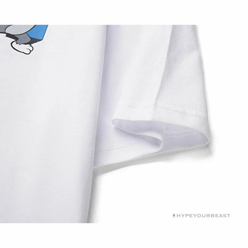 OFF-WHITE Tom And Jerry Loose Tee Shirt ‘WHITE’ T-Shirts
