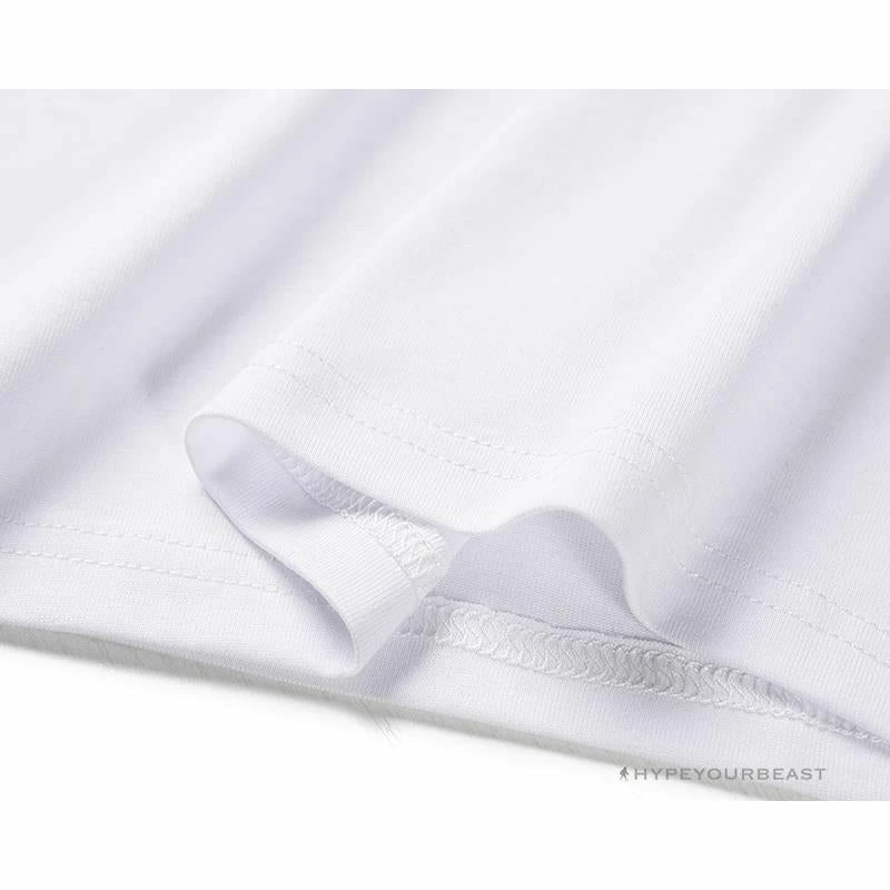 OFF-WHITE Takashi Murakami Chrysanthemum Tee Shirt ‘WHITE’ T-Shirts