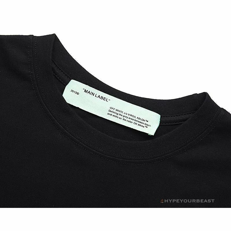 T-Shirts OFF-WHITE Handsome Jerry Arrow Tee Shirt ‘BLACK’