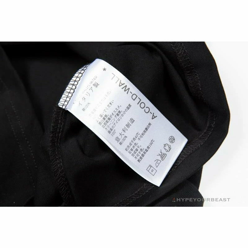 OFF-WHITE ACW Digital Print Tee Shirt ‘BLACK’ T-Shirts