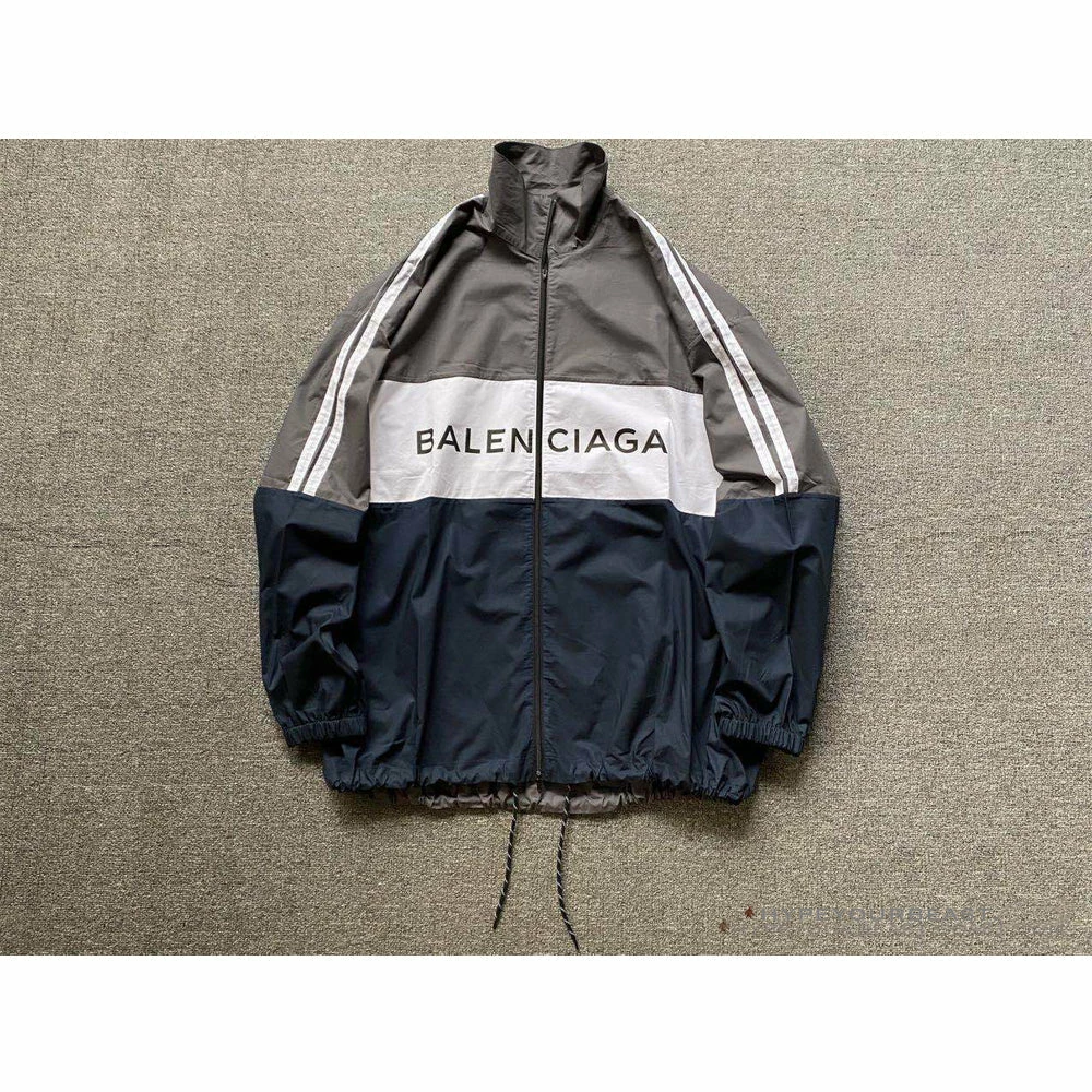 BCG Jacket Grey Blue Hoodies & Jackets