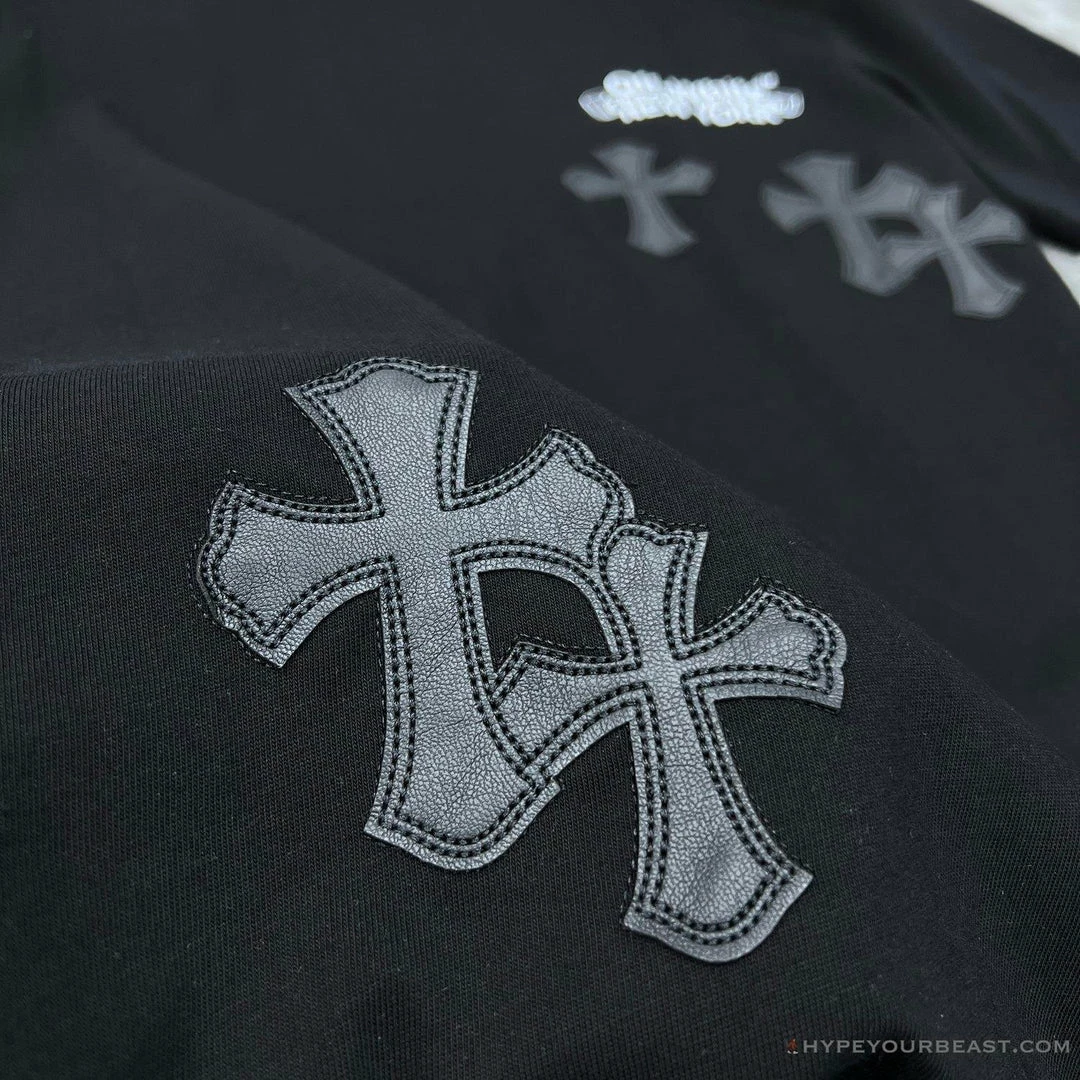 OFF-WHITE Chrome Hearts Tee Shirt ‘BLACK’ T-Shirts