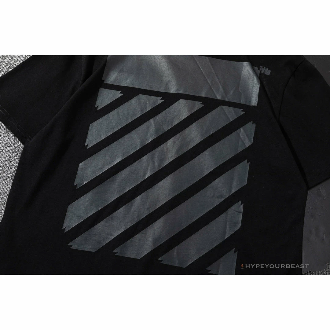OFF-WHITE Double Tee Shirt ‘BLACK’