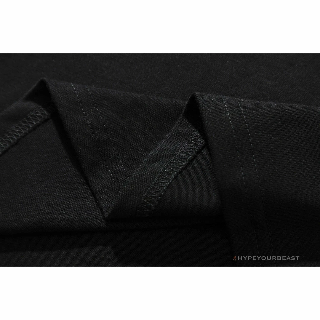 T-Shirts OFF-WHITE Red Flash Cross Arrow Tee Shirt ‘BLACK’