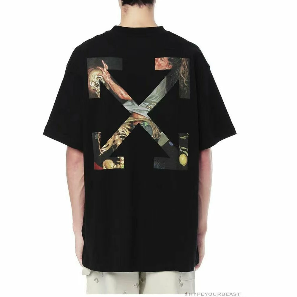 T-Shirts OFF-WHITE Skull Tee Shirt ‘BLACK’