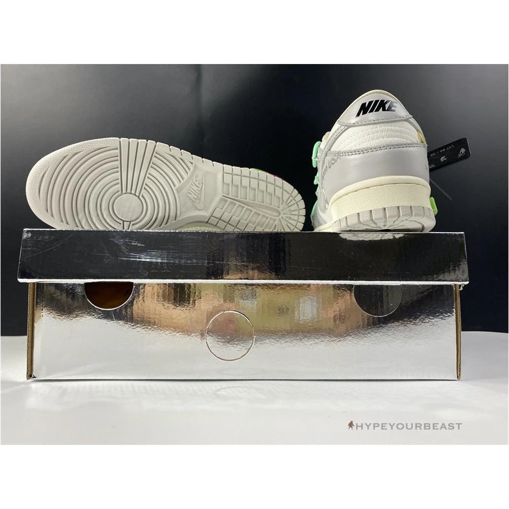 HypeYourBeast Off White X Nike Dunk Low ‘Dear Summer – 05/50’