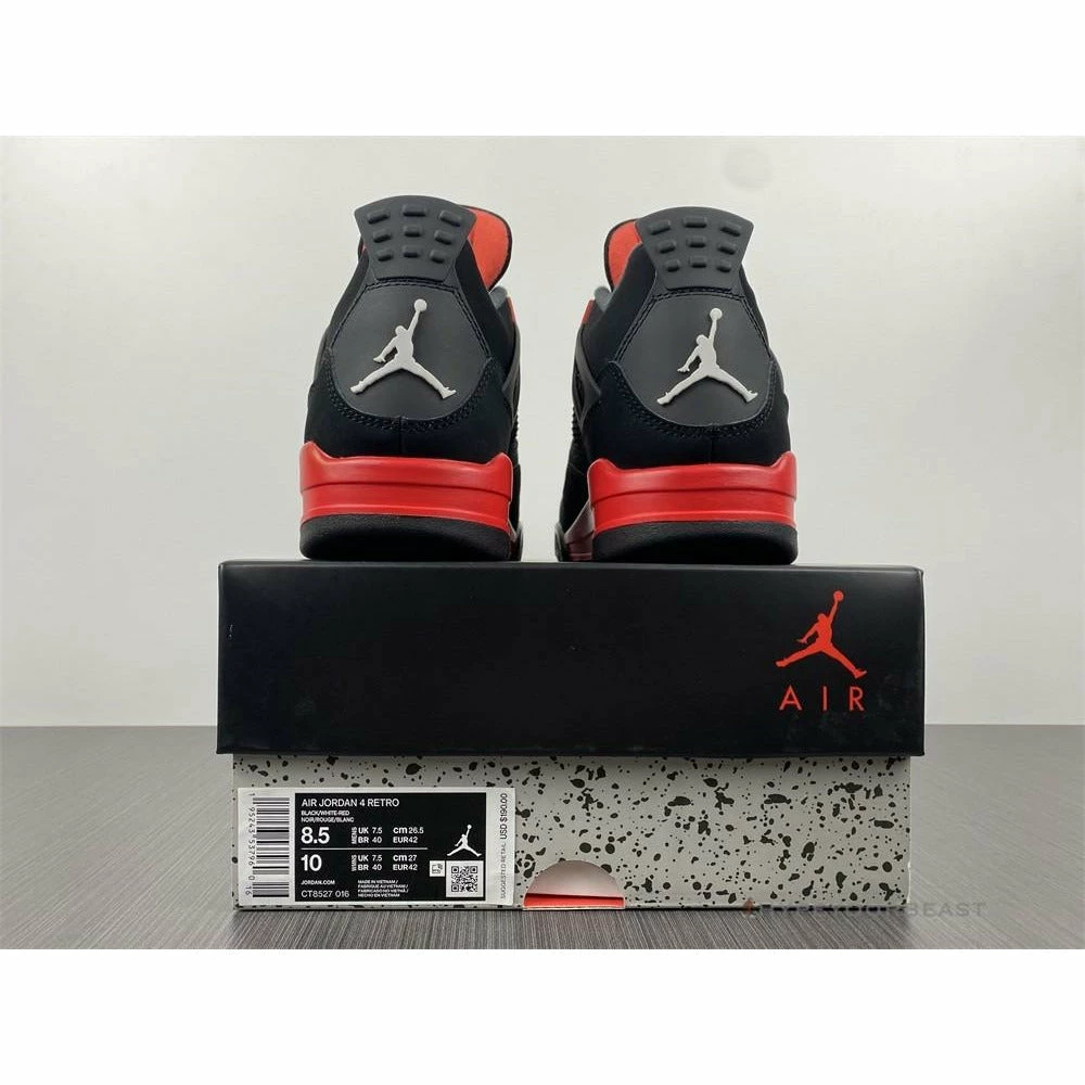 HypeYourBeast Air Jordan 4 ‘Red Thunder’