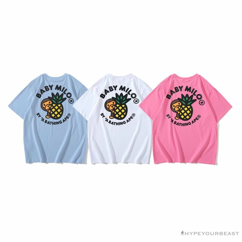 BAPE Comic Dragon Ball Tee Shirt ‘BLUE’ Clothes