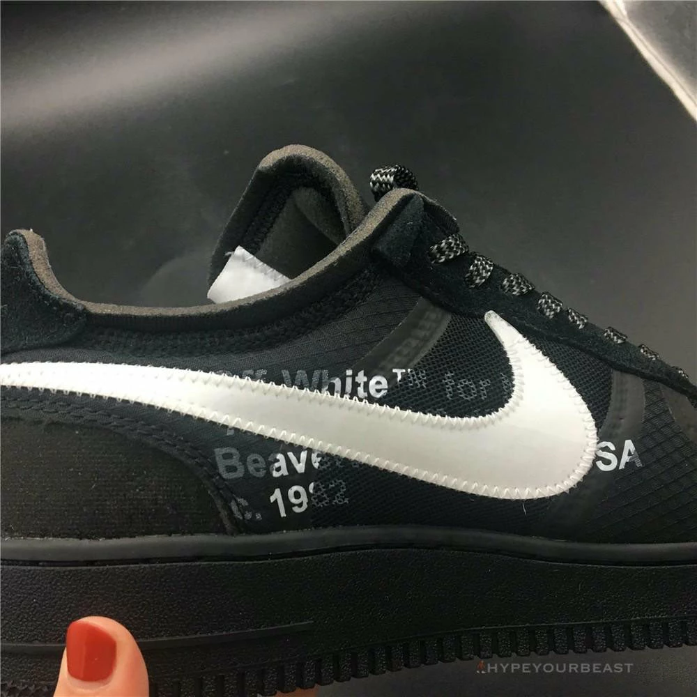 Off-White X Nike Air Force 1 Low ‘Virgil’