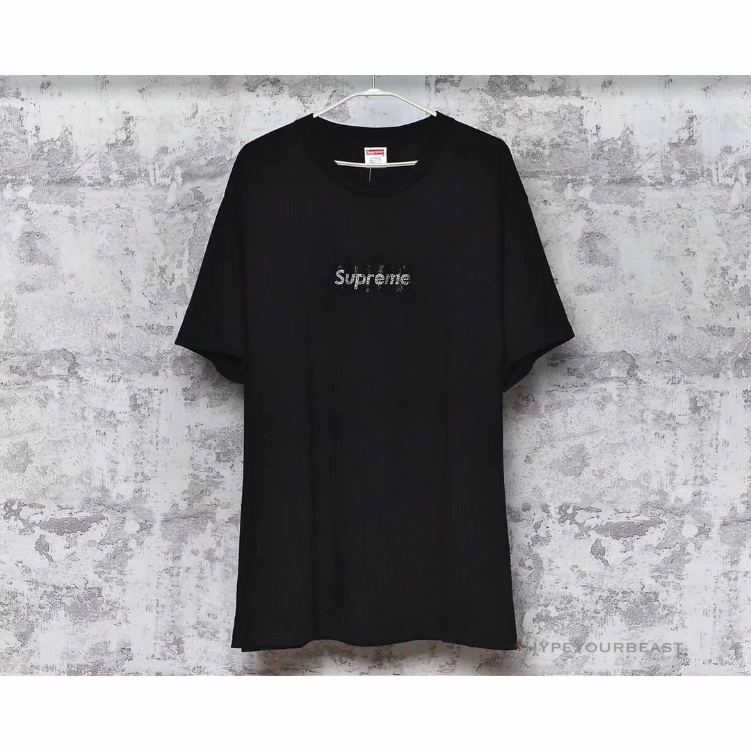 S*p*e box logo tee shirt t-shirts